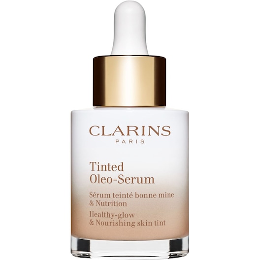 CLARINS Tinted Oleo-Serum Healhy-glow & Nourishing skin tint Flüssige Foundation