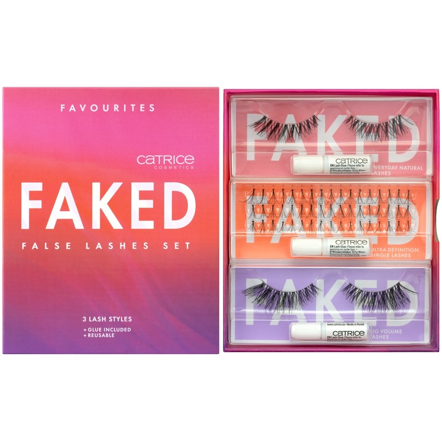 Catrice Ciglia Faked False Lashes Set