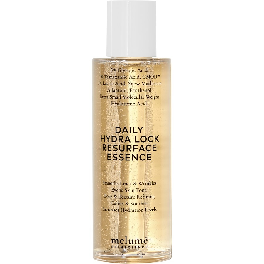 melumé Skinscience Cura del viso Daily Hydra Lock Resurface Essence