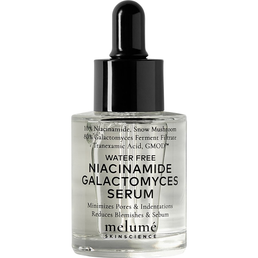 melumé Skinscience Cura del viso Water-free Niacinamide Galactomyces Serum