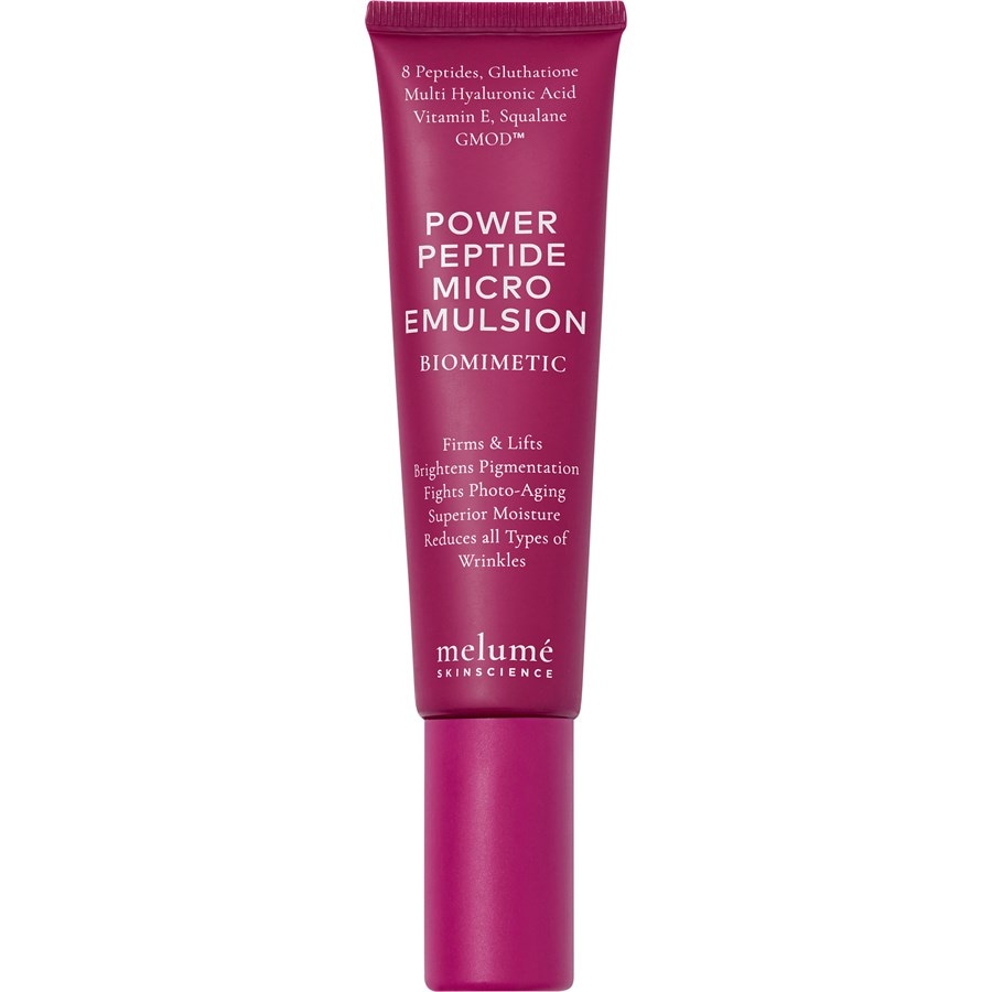 melumé Skinscience Cura del viso Power Peptide Micro Emulsion