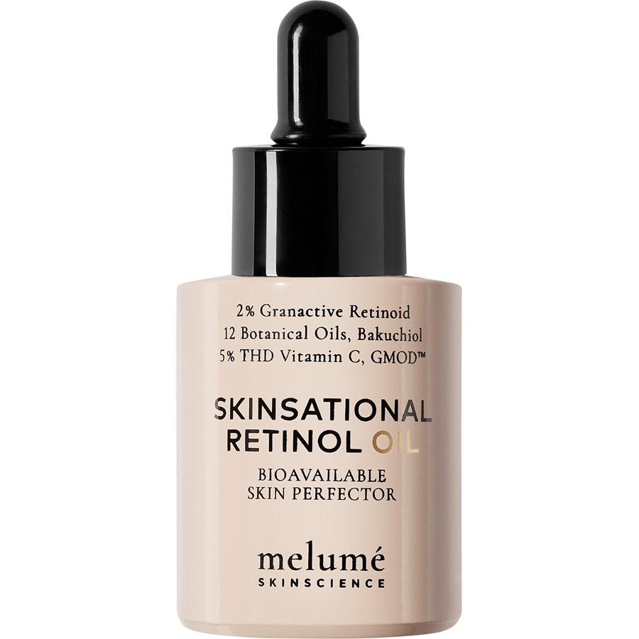 melumé Skinscience Cura del viso Skinsational Retinol Oil