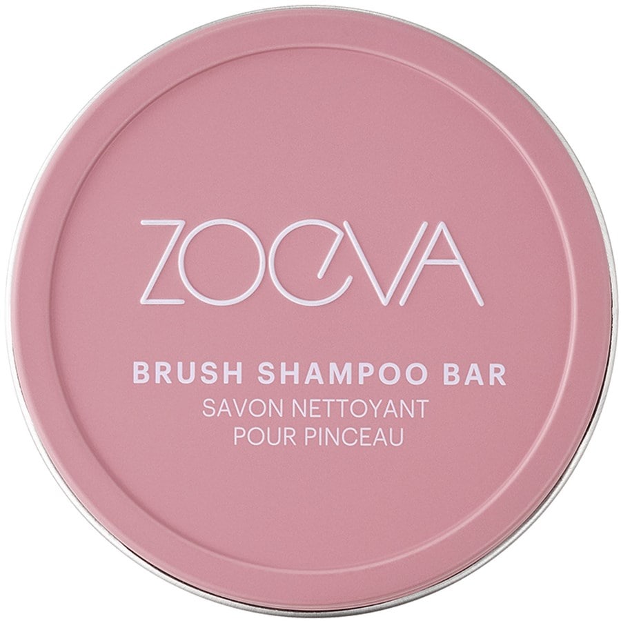 ZOEVA Pennello Brush Shampoo Bar