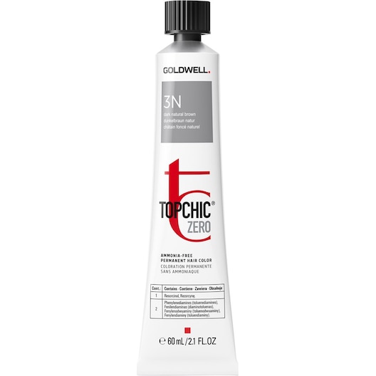 Goldwell Color Topchic Ingen hårfarve 3N Mørkebrun 60 ml