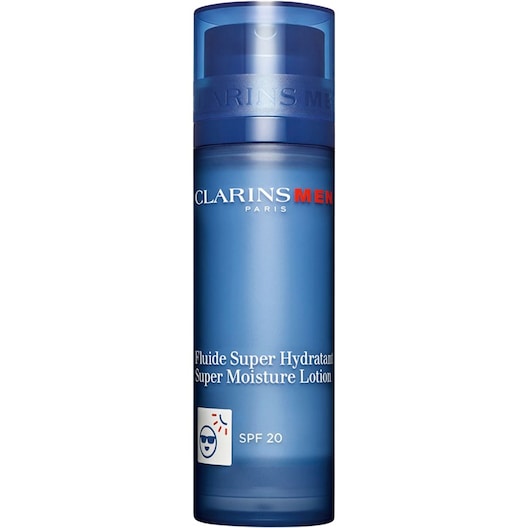 CLARINS Feuchtigkeit CLARINSMEN Fluide Super Hydratant SPF 20 Gesichtscreme Herren