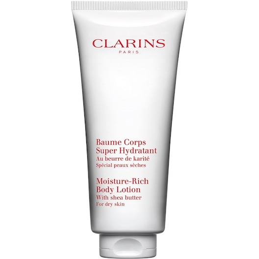 CLARINS Feuchtigkeit Baume Corps Super Hydratant Bodylotion Damen 200 ml