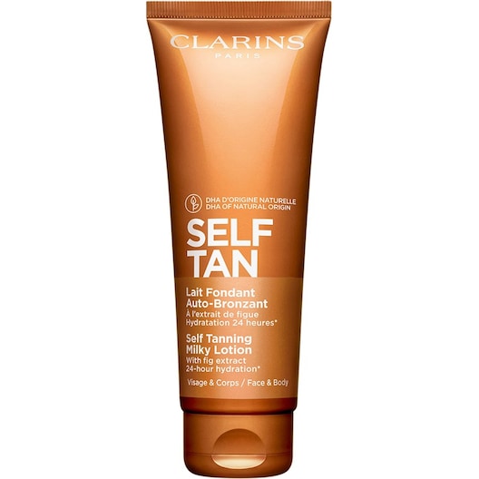 CLARINS Self Tan Lait Fondant Auto-Bronzant Selbstbräunungslotion