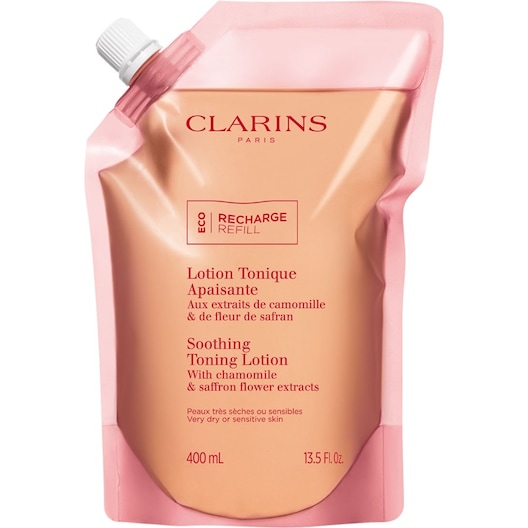 CLARINS Reinigungen Lotion Tonique Apaisante Reinigungsmilch Damen 400 ml