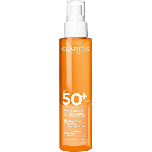CLARINS Sonnenschutz Eau-en-Brume Solaire UVA/UVB 50+ Unisex 150 ml