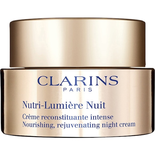 CLARINS Nutri-Lumière 60+ Nuit Crème Nachtcreme Damen 50 ml