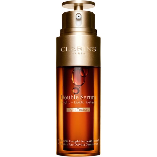 CLARINS Seren Double Serum Light Texture Anti-Aging Gesichtsserum Damen