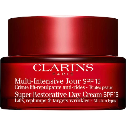 CLARINS Multi-Intensive 50+ Jour SPF 15 Crème - Toutes peaux Tagescreme Damen 50 ml