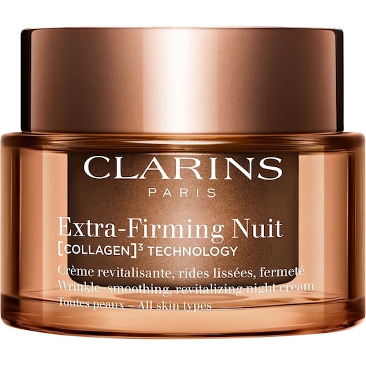 CLARINS Extra-Firming 40+ Nuit Crème - Toutes peaux Nachtcreme Damen 50 ml