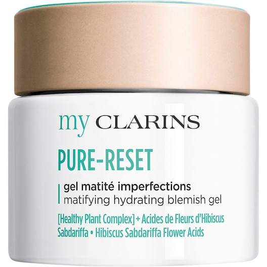 CLARINS my PURE-RESET matifying hydrating blemish gel Gesichtscreme Damen