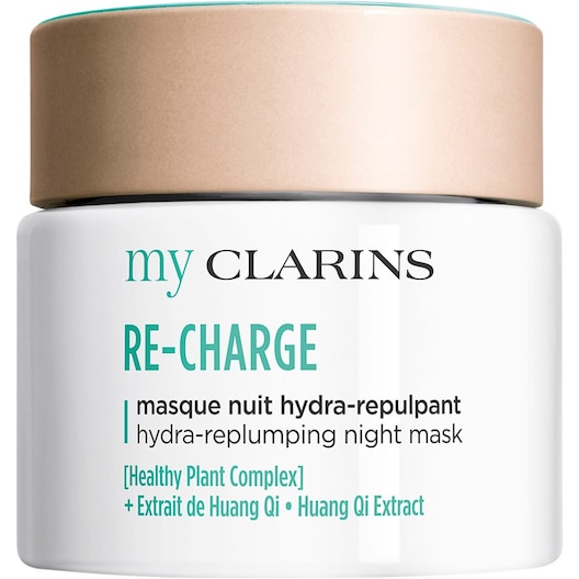 CLARINS my RE-CHARGE hydra-replumping night mask - all skin types Feuchtigkeitsmasken Damen