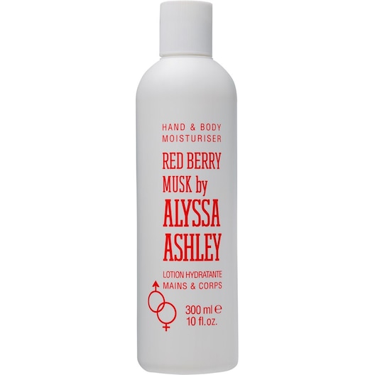 Alyssa Ashley Red Berry Musk Hand & Body Lotion Kropspleje Female 300 ml