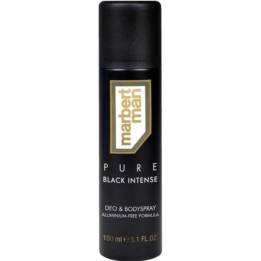 Marbert Man Pure Black Intense Deo & Body Spray