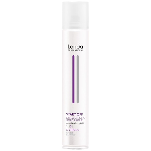 Londa Professional Finish Start Off Extra Strong Hold Laque Hårspray Female 500 ml