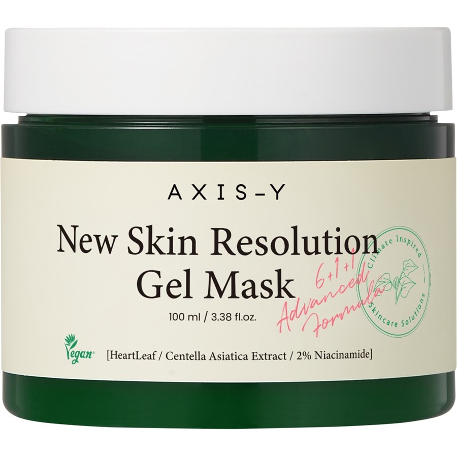 Axis-Y Maschere New Skin Resolution Gel Mask