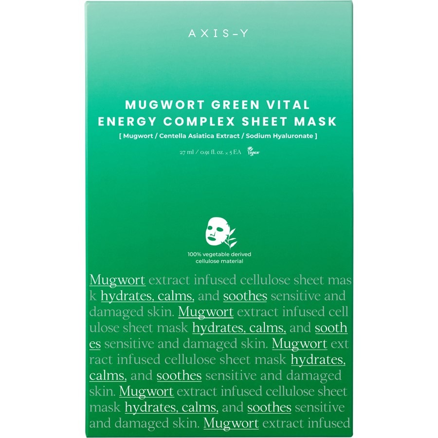 Axis-Y Maschere Green Vital Energy Complex Mask