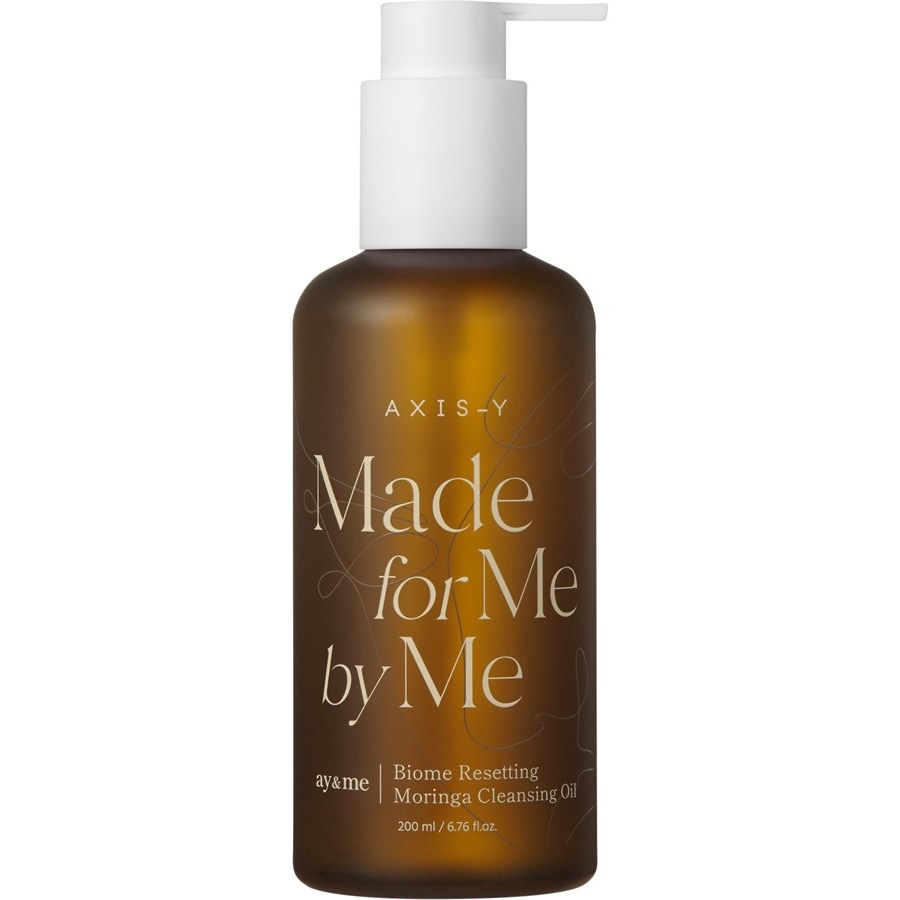 Axis-Y Pulizia Biome Resetting Moringa Cleansing Oil