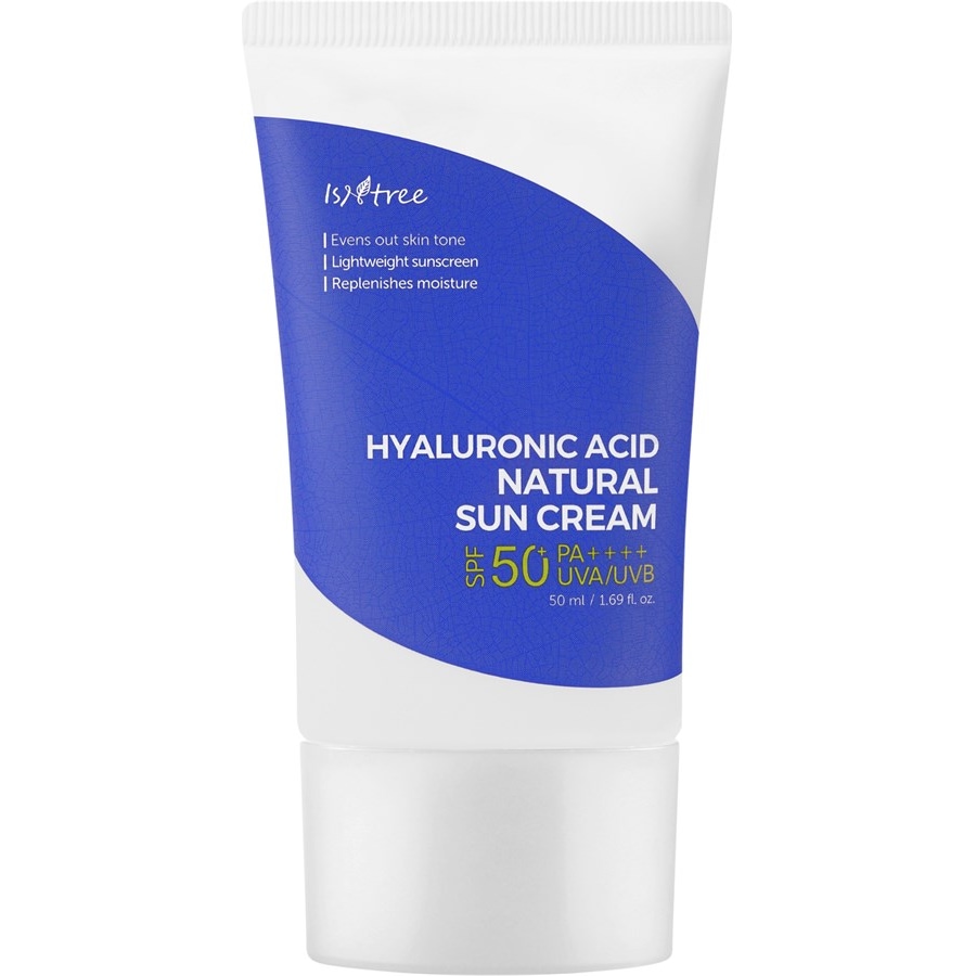 Isntree Protezione solare Hyaluronic Acid Natural Sun Cream