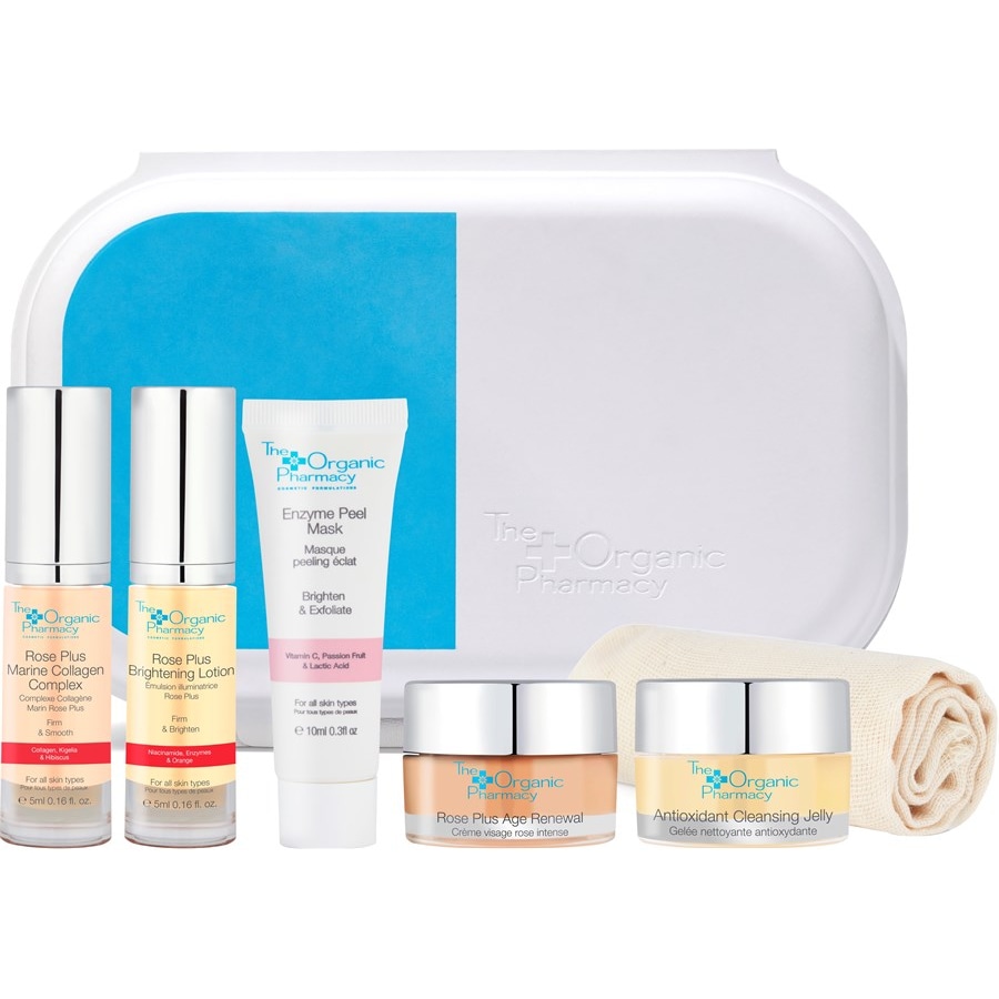 The Organic Pharmacy Cura del viso Set regalo