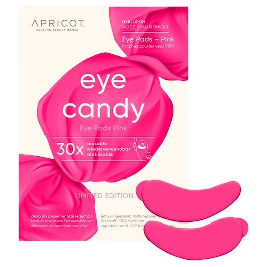 APRICOT Beauty Pads Face Reusable Pink Eye - eye candy 2 Stk.
