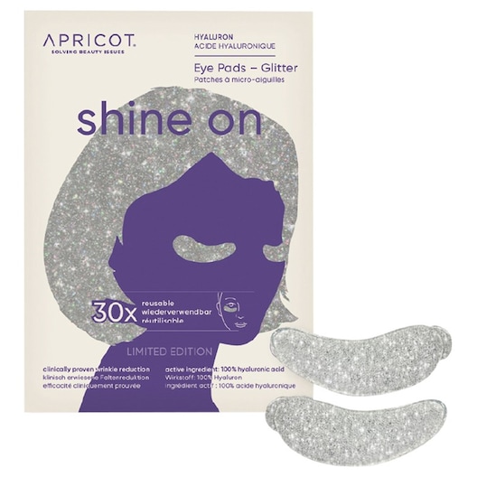APRICOT Beauty Pads Face Glitter Eye - Shine On 2 Stk.