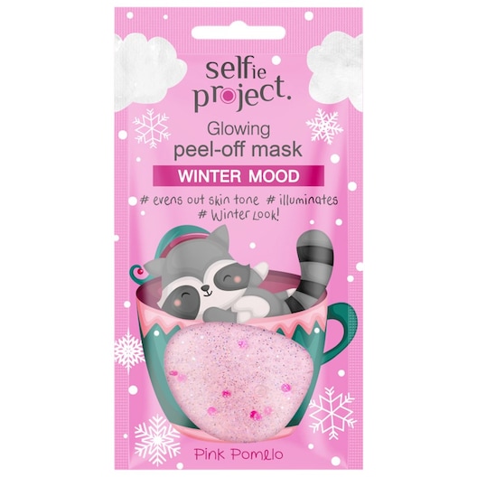 Selfie Project Peel-Off Masken #Winter Mood Glow Damen