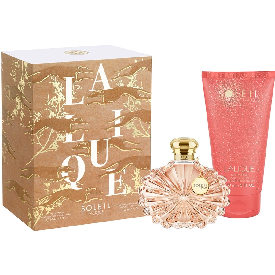 lalique soleil lalique woda perfumowana 50 ml   zestaw
