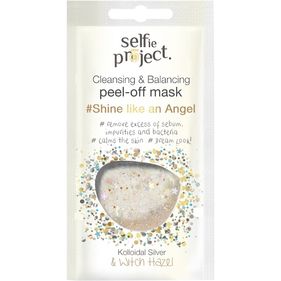 Selfie Project Maschere Peel-Off #Shine like an Angel