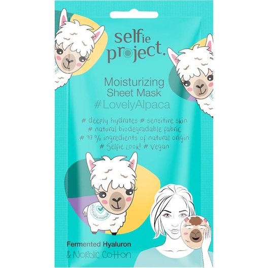 Selfie Project - Sheet masks