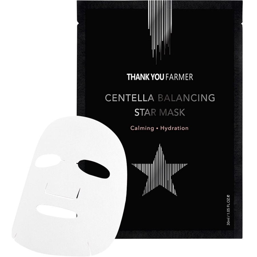 Thank You Farmer Mask Centella Balancing Star Mask