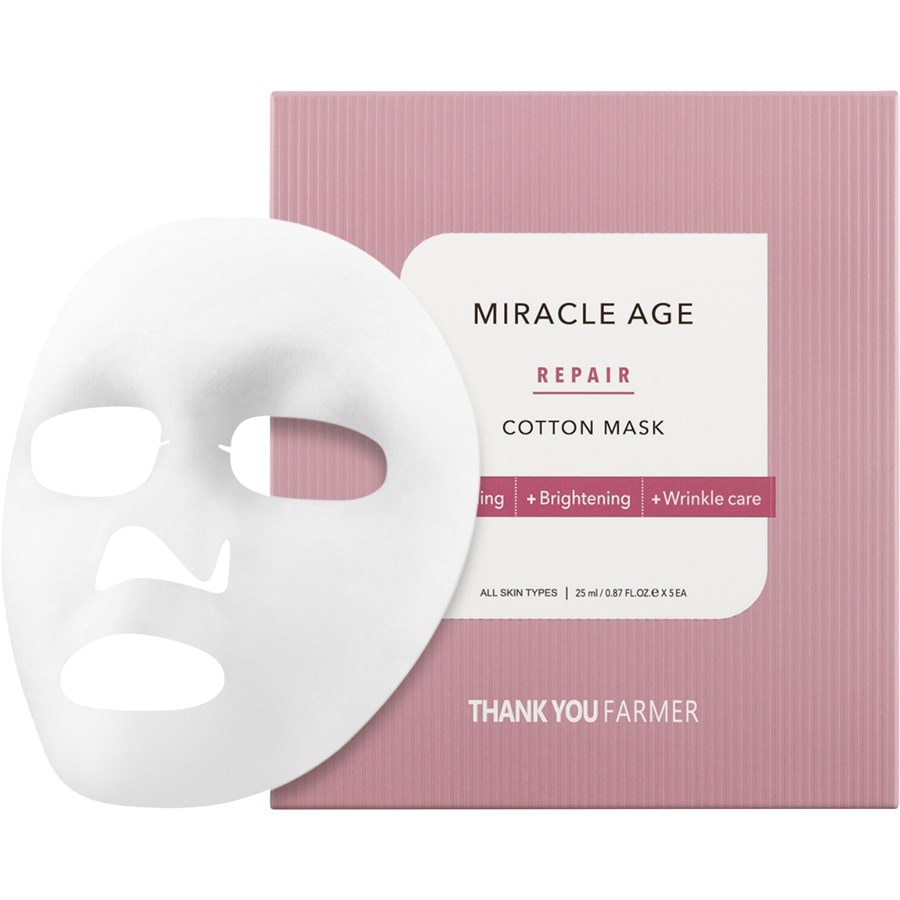 Thank You Farmer Mask Miracle Age Repair Cotton Mask