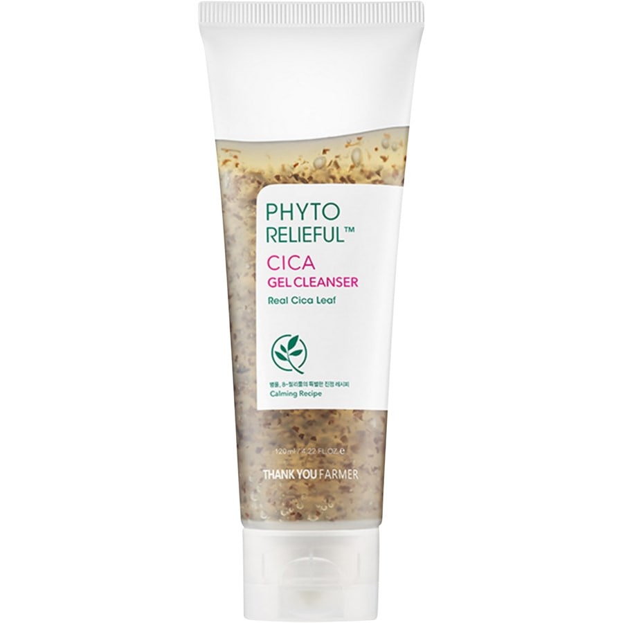 Thank You Farmer Pulizia Phyto Relieful Cica Gel Cleanser