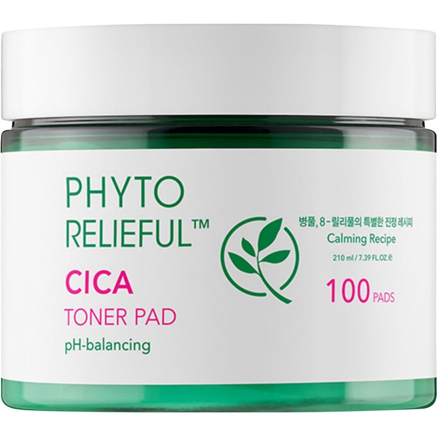 Thank You Farmer Toner Phyto Relieful Cica Toner Pad