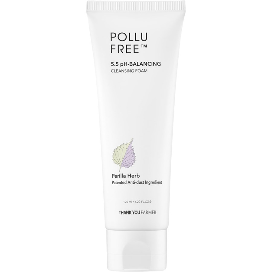 Thank You Farmer Pulizia Pollufree 5.5 pH-Balancing Cleansing Foam