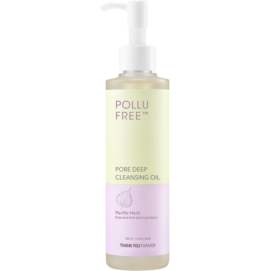 Thank You Farmer Pulizia Pollufree Pore Deep Cleansing Oil