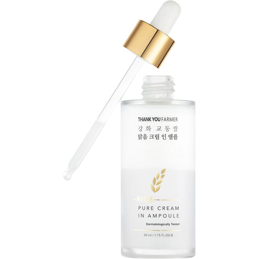 Thank You Farmer Serum Rice Pure Cream In Ampoule