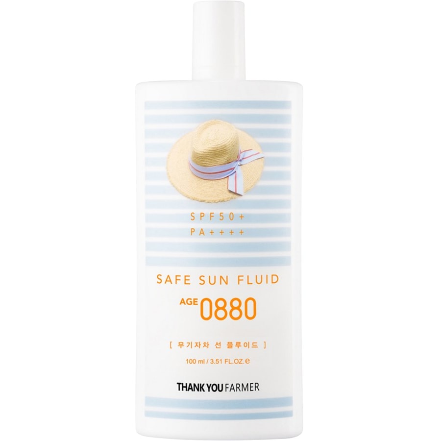 Thank You Farmer Protezione solare Safe Sun Fluid Age 0880