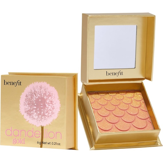 Benefit Blush Dandelion Gold - Rouge in Baby-pink mit Goldschimmer Unisex 6 g