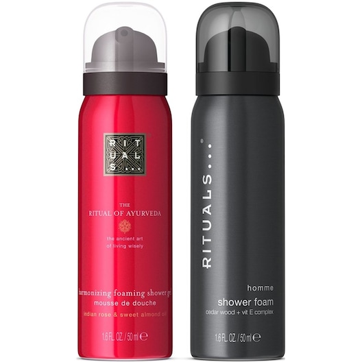 RITUALS The Ritual Of Ayurveda Beauty to Go - Shower Foam Duo 2024 Geschenksets Unisex