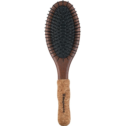 Regincós Korkhandtag Oval nylonbørste 10 rækker Detangling børste Unisex