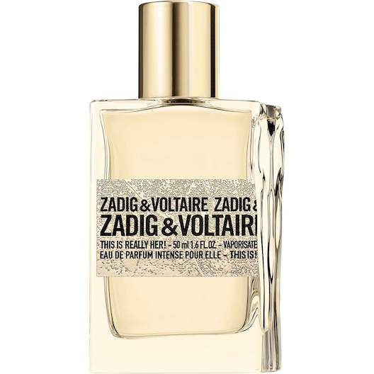 Photos - Women's Fragrance Zadig&Voltaire Zadig & Voltaire Zadig & Voltaire Eau de Parfum Spray Intense Female 50 ml 