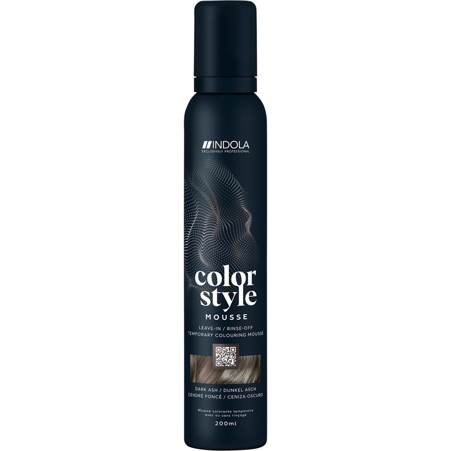 INDOLA Color Style Mousse Cenere scura