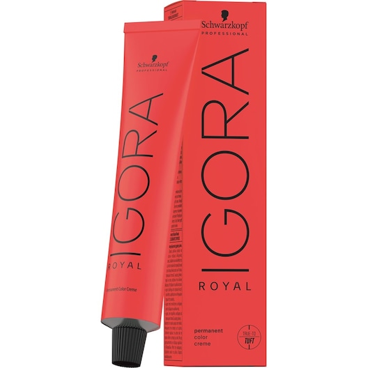 Photos - Hair Dye Schwarzkopf Professional Igora Royal Permanent Color Cream Semi-permanent  Female 60 ml 