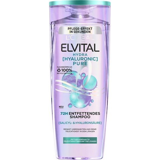 L’Oréal Paris Indsamling Elvital Hydra Hyaluronic Pure Shampoo 250 ml