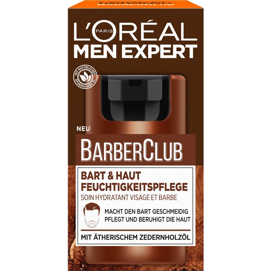 L’Oréal Paris Men Expert Barber Club Bart & Haut Feuchtigkeitspflege 50 ml