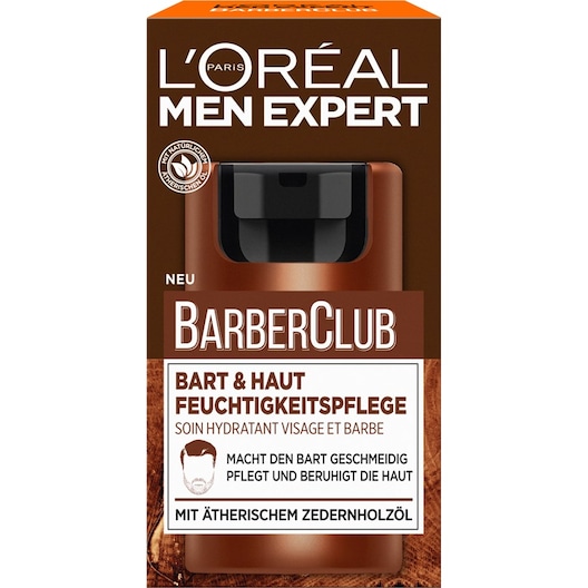 L'Oréal Paris Men Expert Collection Barber Club Fugtighedscreme til skæg og hud 50 ml